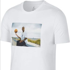 Nike Air Jordan He Got Game Tee White Shirt